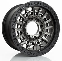 Load image into Gallery viewer, Vorsteiner Venom Rex Dodge 2500/3500 VR801BL Wheel 17x9 8x165 18et 121 Hub Tungsten Graphite