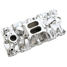 Load image into Gallery viewer, Edelbrock SBC Performer Eps Polished Manifold