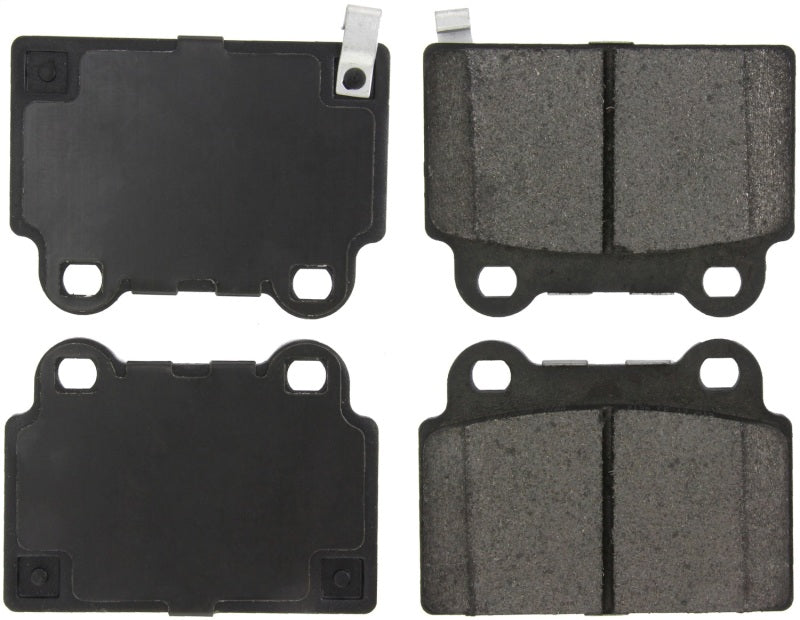 StopTech 08-15 Mitsubishi Evo X Street Performance Rear Brake Pads