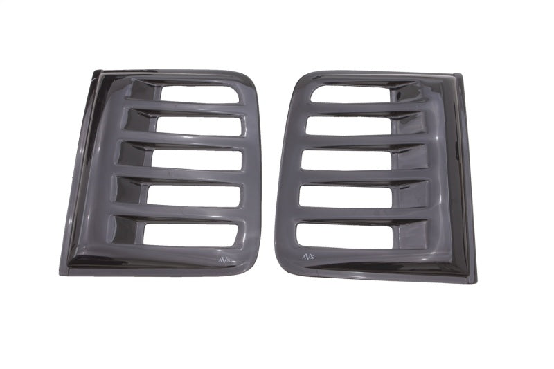 AVS 99-16 Ford F-250 Aeroshade Side Window Covers 2pc - Smoke