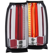 Load image into Gallery viewer, ANZO 2015-2017 GMC Yukon/Yukon XL LED Taillights Chrome