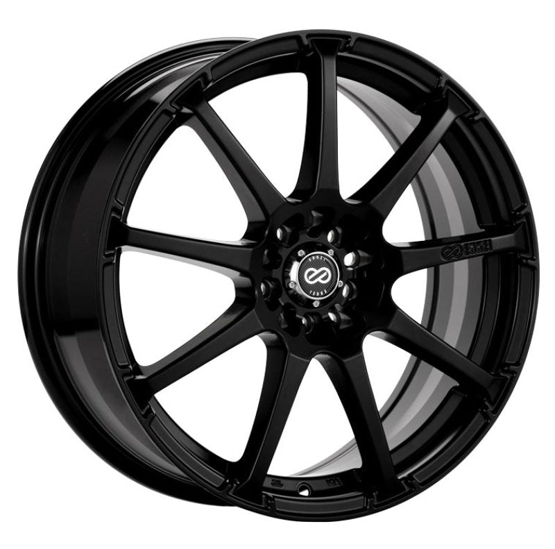 Enkei EDR9 17x8 5x100/114.3 38mm Offset 72.6 Bore Diameter Matte Black Wheel