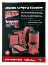 Load image into Gallery viewer, Airaid 16-17 Chevrolet Camaro V8-6.2L F/I Direct Replacement Air Filter