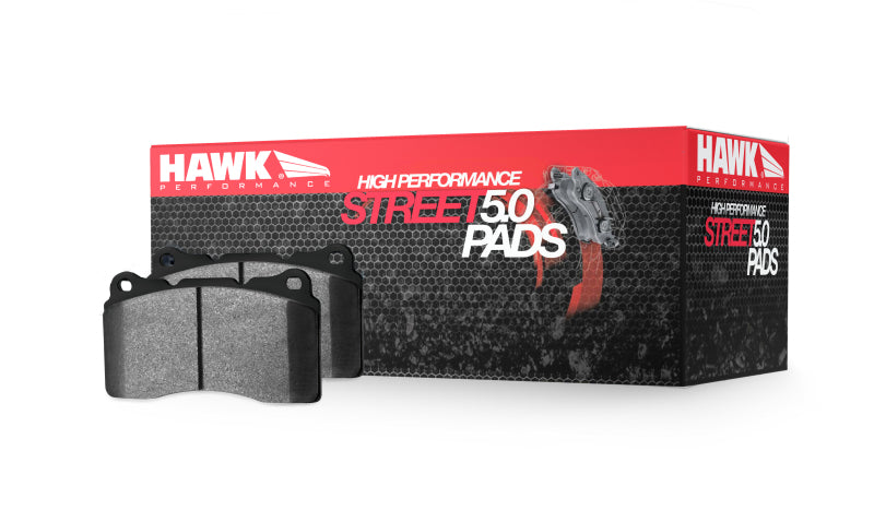 Hawk 1986-2002 Mazda RX-7 GXL (w/Elec Adjust Susp) HPS 5.0 Front Brake Pads