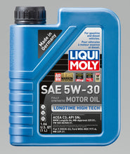 Load image into Gallery viewer, LIQUI MOLY 1L Longtime High Tech Motor Oil 5W-30