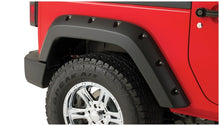 Load image into Gallery viewer, Bushwacker 16-18 GMC Canyon Pocket Style Flares 2pc 6ft Bed - Black