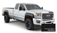 Load image into Gallery viewer, Bushwacker 16-16 GMC Sierra 2500 HD Boss Pocket Style Flares 4pc 78.8/97.6in Bed - Onyx Black