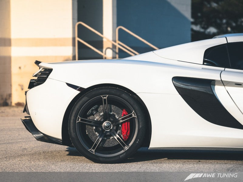 AWE Tuning Exclusive H&R McLaren 650S Lowering Springs