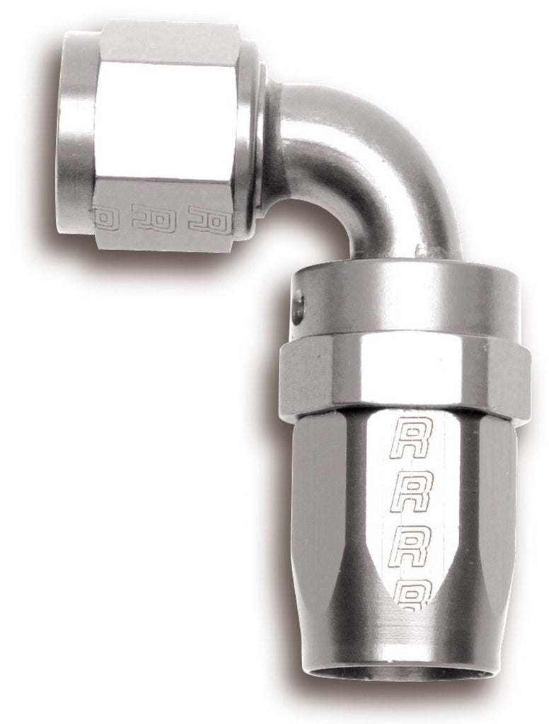 Russell Performance -6 AN Endura 90 Degree Full Flow Swivel Hose End