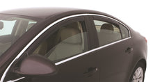 Load image into Gallery viewer, AVS 11-17 Buick Regal Ventvisor In-Channel Front &amp; Rear Window Deflectors 4pc - Smoke
