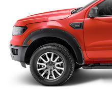 Load image into Gallery viewer, Bushwacker 2019 Ford Ranger Fleetside Pocket Style Flares  2pc Front - Black