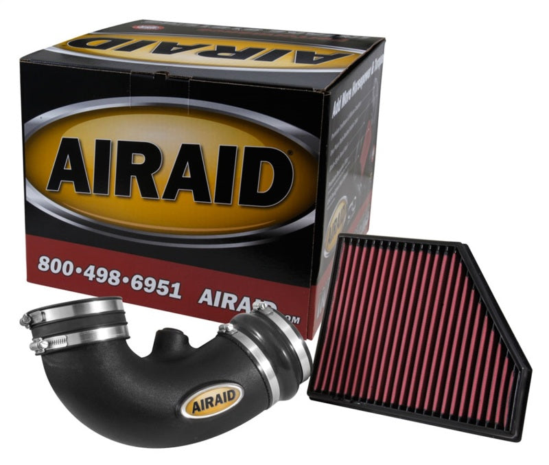 Airaid 16-17 Chevrolet Camaro SS V8-6.2L F/I Jr Intake Kit w/ Oiled Filter