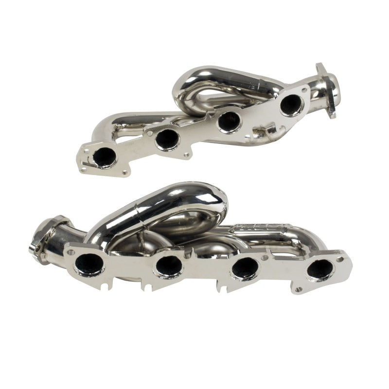 BBK 04-08 Dodge Ram 5.7 Hemi Shorty Tuned Length Exhaust Headers - 1-3/4 Chrome