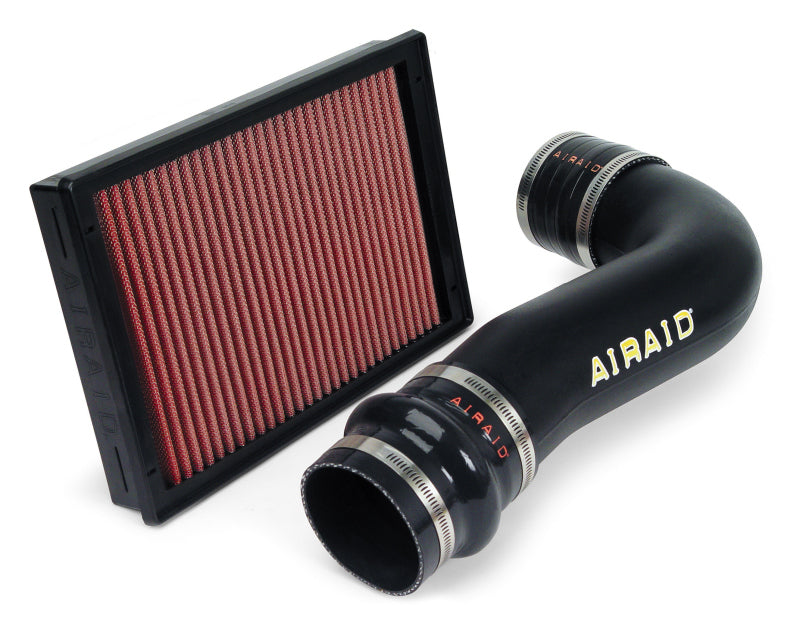 Airaid 03-08 Dodge Ram 5.7L Hemi Airaid Jr Intake Kit - Dry / Red Media