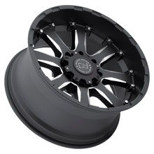 Load image into Gallery viewer, Black Rhino Sierra 18x9.0 8x165 ET12 CB 122.1 Gloss Black w/Milled Spokes Wheel