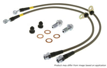 Load image into Gallery viewer, StopTech 98-06 Golf 1.8 Turbo/VR6/20th Ann Rear Stainless Steel Brake Line Kit (does not replace all