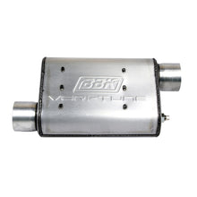 Load image into Gallery viewer, BBK VariTune Adjustable Performance Muffler 2-3/4 Offset/Offset Aluminized Steel