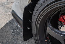 Load image into Gallery viewer, Rally Armor 17-18 Honda Civic Type R (Type R Only) UR Black Mud Flap w/ Dark Grey Logo