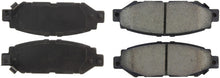 Load image into Gallery viewer, StopTech 92-00 Lexus GS300 Street Select Rear Brake Pads