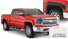 Load image into Gallery viewer, Bushwacker 19-20 GMC Sierra 1500 Pocket Style Flares 4pc - Silver Ice Metallic