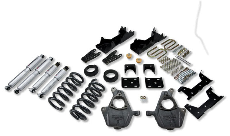 Belltech LOWERING KIT WITH SP SHOCKS