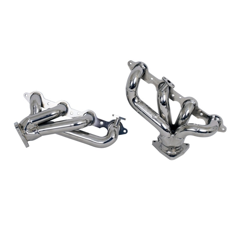 BBK 01-02 Camaro Firebird LS1 Shorty Tuned Length Exhaust Headers - 1-3/4 Chrome