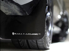 Load image into Gallery viewer, Rally Armor 02-07 Subaru WRX/STI/RS/2.5i (wagons req mod) UR Black Mud Flap w/ White Logo