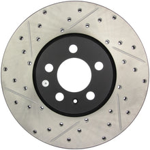 Load image into Gallery viewer, StopTech Slotted &amp; Drilled Sport Brake Rotor