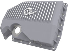 Load image into Gallery viewer, aFe 05-19 VW 1.8L/2.0L w/ Oil Sensor Engine Oil Pan Raw POWER Street Series w/ Machined Fins