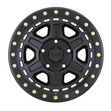 Load image into Gallery viewer, Black Rhino Reno 17x9.0 5x127 ET-18 CB 71.6 Matte Black w/Brass Bolts Wheel