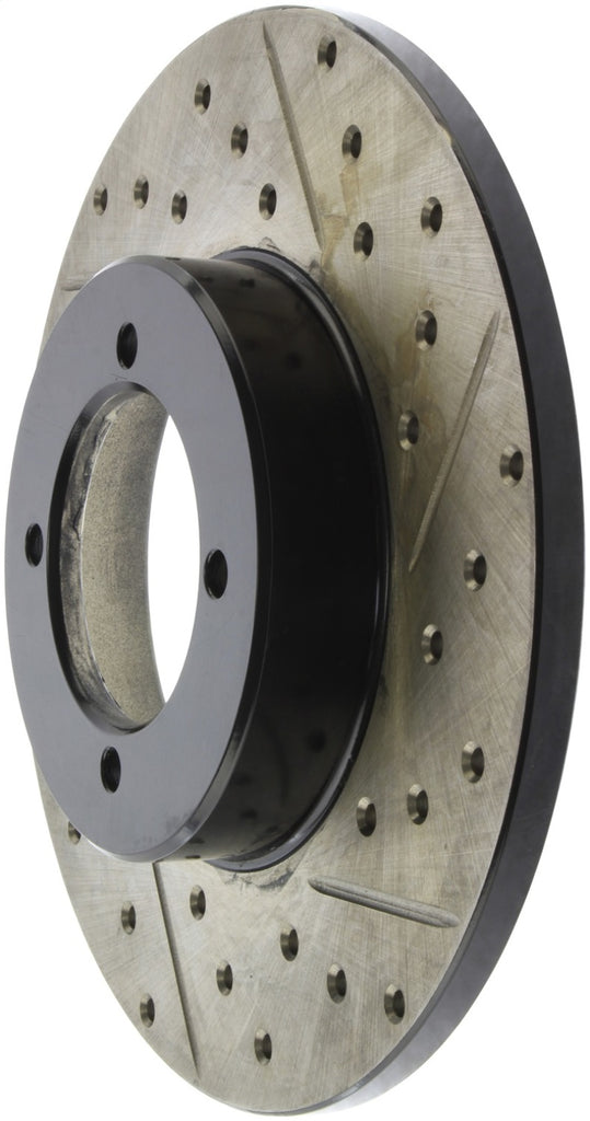 StopTech Slotted & Drilled Sport Brake Rotor