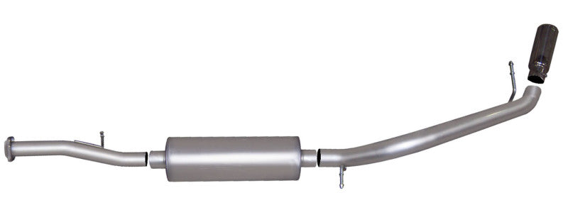 Gibson 96-97 Chevrolet C1500 Base 4.3L 3in Cat-Back Single Exhaust - Stainless