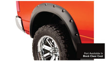 Load image into Gallery viewer, Bushwacker 16-18 Dodge Ram 1500 Fleetside Pocket Style Flares 4pc 67.4/76.3/96.3in Bed - Black CC