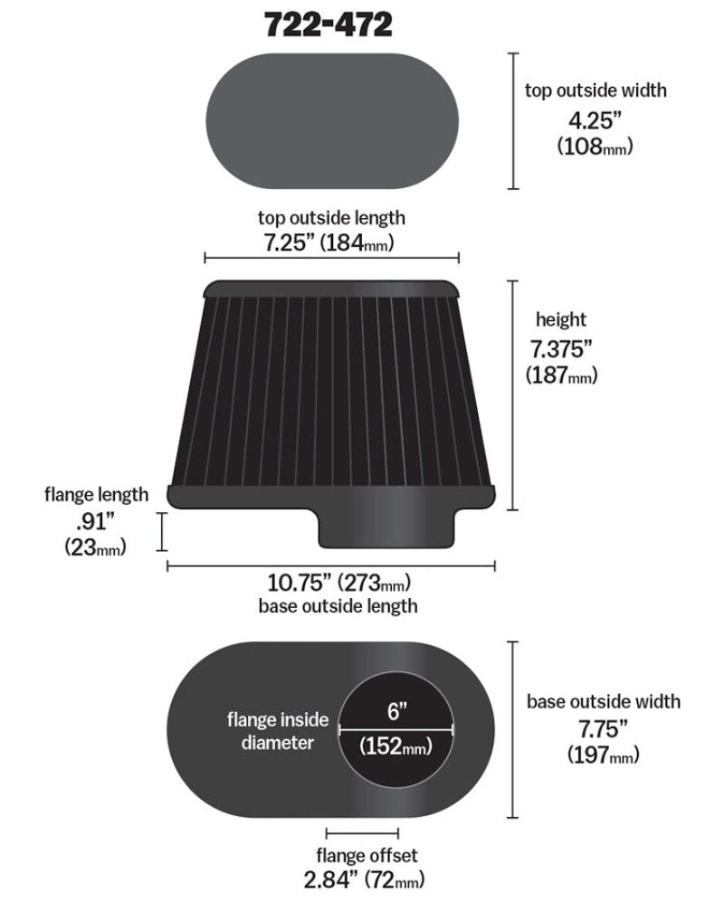 Airaid Kit Replacement Filter