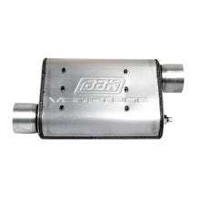 Load image into Gallery viewer, BBK VariTune Adjustable Performance Muffler 2-1/2 Offset/Offset Aluminized Steel