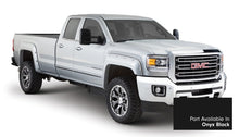 Load image into Gallery viewer, Bushwacker 16-18 GMC Sierra 2500 Fleetside Pocket Style Flares 4pc 78.8/97.6in Bed - Onyx Black