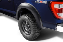 Load image into Gallery viewer, Bushwacker 2021 Ford F-150 Extend-A-Fender Style Flares 4pc - Black