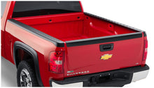 Load image into Gallery viewer, Bushwacker 07-13 Chevy Silverado 1500 Fleetside Bed Rail Caps 69.3in Bed - Black