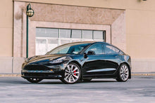 Load image into Gallery viewer, Rally Armor 17+ Tesla Model 3 UR Black Mud Flap w/ Red Logo