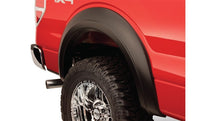 Load image into Gallery viewer, Bushwacker 2019 Dodge Ram 1500 Extend-A-Fender Style Flares 2pc Front 6ft 4in Bed - Black