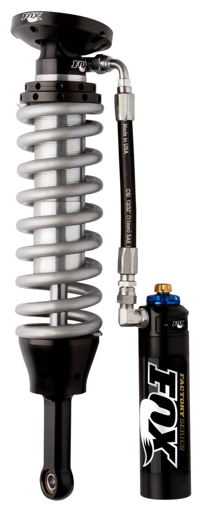 Fox 04-08 F-150 2.5 Factory Series 5.43in. Remote Res. Coilover Shock Set w/DSC Adj. - Black