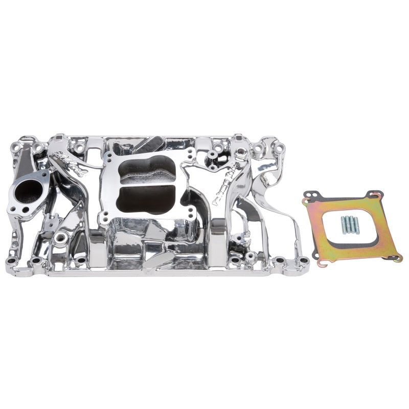 Edelbrock Manifold Performer Holden 253-308 CI V8 Endurashine