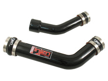 Load image into Gallery viewer, Injen 2009-11 Lancer Ralliart 2.0L Turbo Black Upper Intercooler Pipe Kit