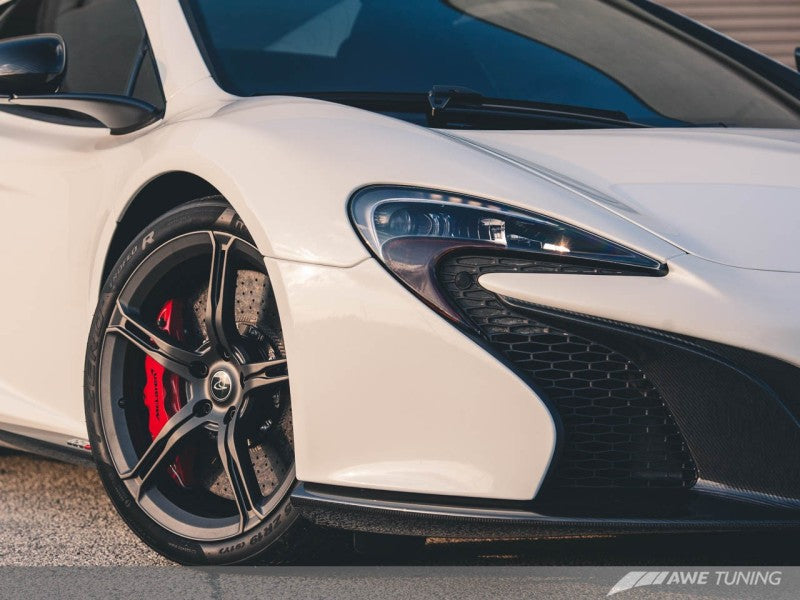 AWE Tuning Exclusive H&R McLaren 650S Lowering Springs