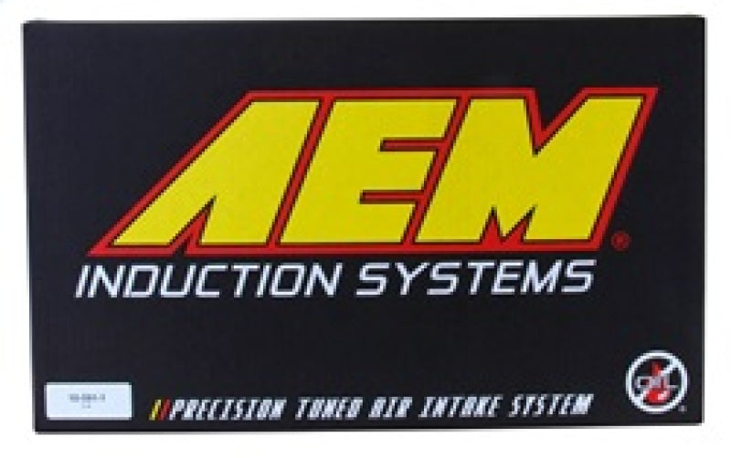 AEM 98-02 Accord 4 cyl Polished Short Ram Intake