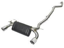 Load image into Gallery viewer, afe POWER MACH Force-Xp 16-17 BMW 340i/340ix/ 3.0L 304 SS Cat-Back Exhaust System