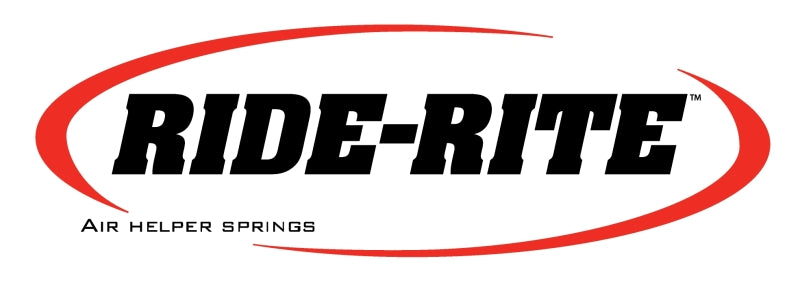 Firestone Ride-Rite All-In-One Analog Kit 2020 Ford F350 Dual Rear Wheel 4WD (W217602624)