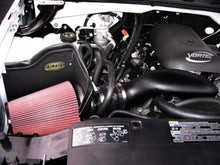 Load image into Gallery viewer, Airaid 2006 Chevy 4.8/5.3/6.0 (w/ Elec Fan/High Hood) CAD Intake System w/ Tube (Oiled / Red Media)