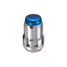 Load image into Gallery viewer, McGard SplineDrive Lug Nut (Cone Seat) M12X1.25 / 1.24in. Length (4-Pack) - Blue Cap (Req. Tool)