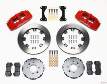 Load image into Gallery viewer, Wilwood Dynapro 6 Front Hat Kit 12.19in Red 94-01 Honda/Acura w/262mm Disc